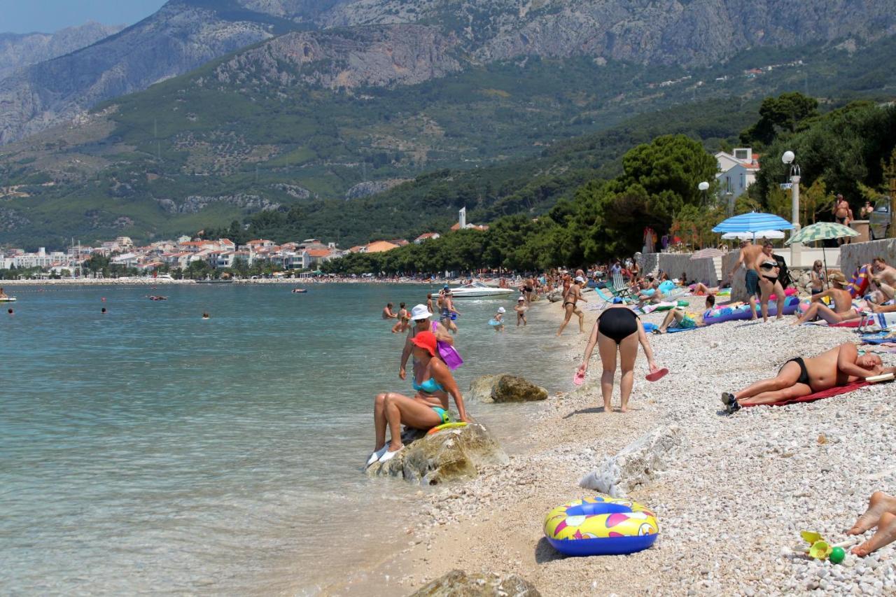 Apartments And Rooms With Parking Space Tucepi, Makarska - 6901 외부 사진