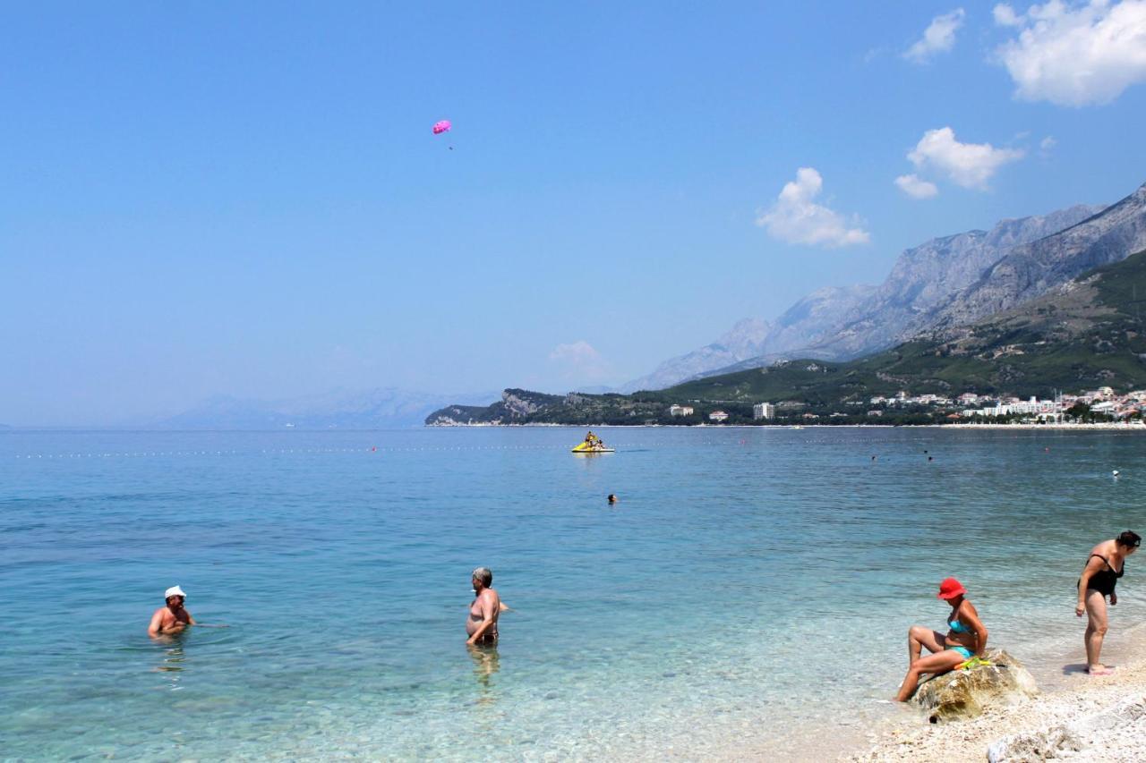 Apartments And Rooms With Parking Space Tucepi, Makarska - 6901 외부 사진