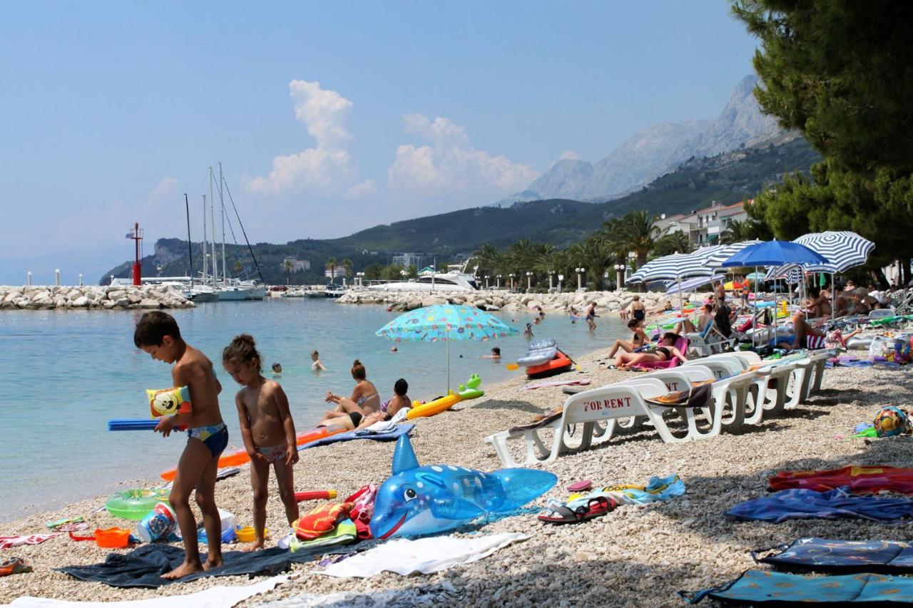 Apartments And Rooms With Parking Space Tucepi, Makarska - 6901 외부 사진