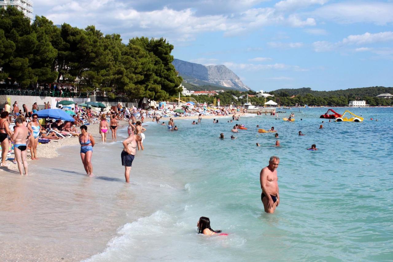 Apartments And Rooms With Parking Space Tucepi, Makarska - 6901 외부 사진