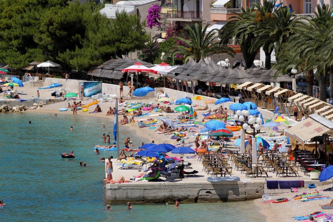 Apartments And Rooms With Parking Space Tucepi, Makarska - 6901 외부 사진