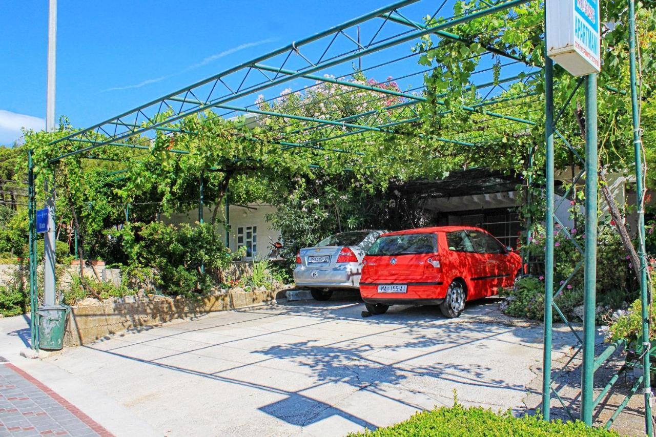 Apartments And Rooms With Parking Space Tucepi, Makarska - 6901 외부 사진